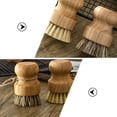 thumbnail image 6 of SOPOTUTU 2-Pack Kitchen Dish Scrub Brushes for Pots, Pans & Dishes, Portable Household Cleaning Tools for Effective Dishwashing, 6 of 7