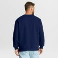 thumbnail image 2 of Men's Fanatics Navy Pittsburgh Penguins Vintage Stickler Sweatshirt, 2 of 5