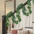 thumbnail image 6 of Leatfisat Eucalyptus Garland, Popular Home Decor, Elegant Garland With Green Foliage,Decorative Garland, 6 of 7