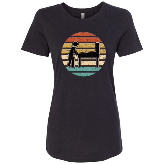Inktastic Pinball Retro Arcade Game Women's T-Shirt