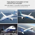 thumbnail image 3 of 787 Glider Model 2.4G Electric Remote Control Three-Channel Fixed Wing Aircraft Airplane for Kids-, 3 of 5