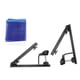 thumbnail image 4 of Red de tenis de mesa portátil con postes de abrazadera de Metal, accesorio de juego de Ping Pong YUNYI BRAND  Deportes, 4 of 8
