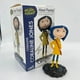 thumbnail image 1 of Coraline & the Secret Door figura de Anime, figura de acción coralina, gabardina, Ver. 18cm Modelo de colección de estatuillas, juguetes de muñecas Gong Bohan LED, 1 of 2