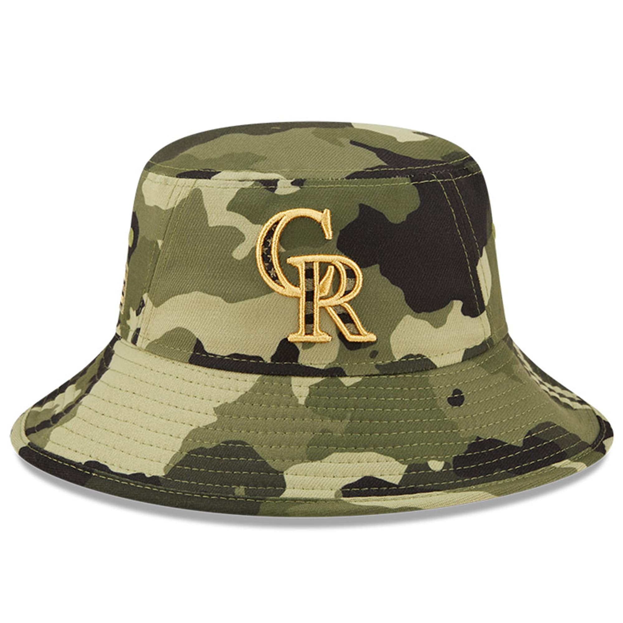 Buy Men's New Era Camo Colorado Rockies 