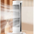 thumbnail image 2 of XGFHYJEH Tower Fan, Bladeless Tower Fan, Small Floor Fan, Personal Evaporative Vertical Conditioner, Quiet Standing Oscillating Cooling Fans for Home Bedroom Office Indoor, 2 of 7