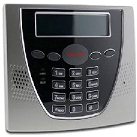 Honeywell 6460S Ademco/Honeywell Premium Alpha Keypad, Silver/Black