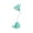 Green, variant on School Season Sale! Cameland Three-Speed Eye Protection Desk Lamp Learning Usb Dormitory Student Homework Pen Eye Protection Desk Lamp Rechargeable Dormitory Bedside Reading Lamp