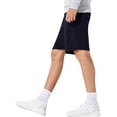 thumbnail image 3 of Hat and Beyond Men's Lightweight Brushed Fleece Elastic Sweat Shorts with Pockets, 3 of 6
