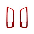 thumbnail image 2 of Red Carbon Fiber Front Door Handle F for Ram e for Land Rover Discovery Sport 2015-19, 2 of 4