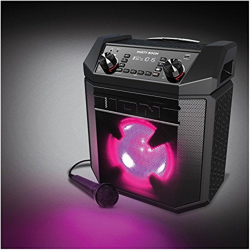 ion audio ipa101 party boom bluetooth audio system