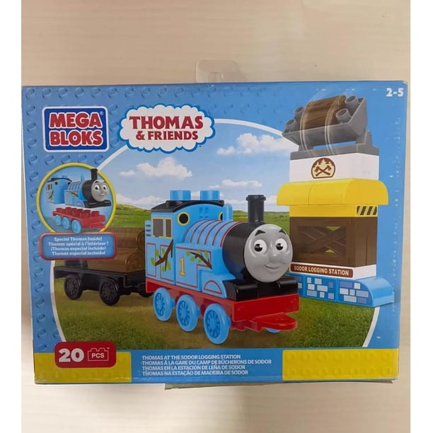 Thomas and Friends Build Construis Play Set Crovan's Gate Mining Co Toy ...