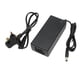 thumbnail image 5 of Cargador de batería de 42 V 2 A, adaptador de fuente de alimentación universal de carga rápida de CC 5,5 x 2,5 para batería de litio de 36 V, enchufe británico de 100 a 240 V, 5 of 5