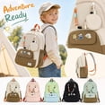 thumbnail image 3 of Kids Backpack for Boys and Girls Custom Backpacks With Your Name School Backpack for Elementary Kindergarten Cute Backpacks for Kids, 3 of 4