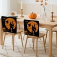 thumbnail image 4 of Ltdhehe Halloween Sofa Cover Stretchable Furniture Protector Scary Design Easy Fit Couch Slipcover For Holiday, 4 of 6