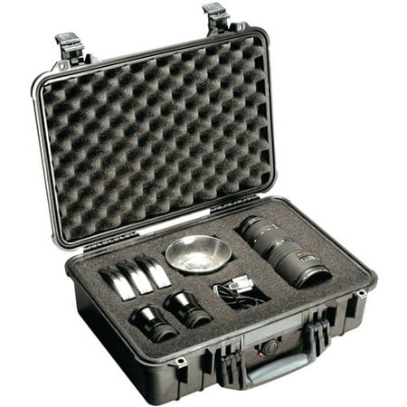 Pelican 1500 Case with Padded Divider