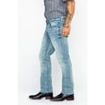 thumbnail image 3 of Moonshine Spirit Men's Sutton Wash Decker Slim Straight Stretch Denim Jeans - MSFA18D2 33W x 30L  US, 3 of 6