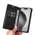 thumbnail image 5 of Funda para iPhone 16 Pro Max Estuche de Cuero PU Tipo Cartera con Ranuras para Tarjetas y Cierre Magnético, 5 of 5