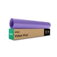 thumbnail image 1 of Vinilo Cricut® Value, permanente, color lila, 30,5 cm x 3 m, para manualidades, 1 of 7