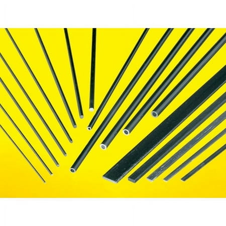 Midwest Products Co. Carbon Fiber Rod 40" .125 MID5803 Miscellaneous Building Supplies