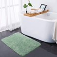 thumbnail image 6 of Bathroom Rug Bath Mat,24 inch x 16inch Waterproof Non Slip Soft Absorbent Fluffy Thick Microfiber Cozy Throw Bathroom Rugs for Tub Shower Bathroom Floors, 6 of 8