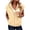Beige, variant on LEKWK Hoodies for Women Short Sleeve Zip Up Sweatshirts Loose Fit Casual Pullovers Lightweight Drawstring Sweatshirt with Pockets Fall Gym Workout Pullover