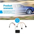thumbnail image 4 of Car Stereo MOST Fiber Optical Radio Decoder Amplifier Adapter Box for 911 ML//, 4 of 5