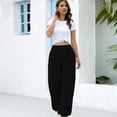 thumbnail image 1 of Pantalones de chándal de de alto atléticos para mujer XL negro grueso Hugo Pantalones holgados de mujer, 1 of 9