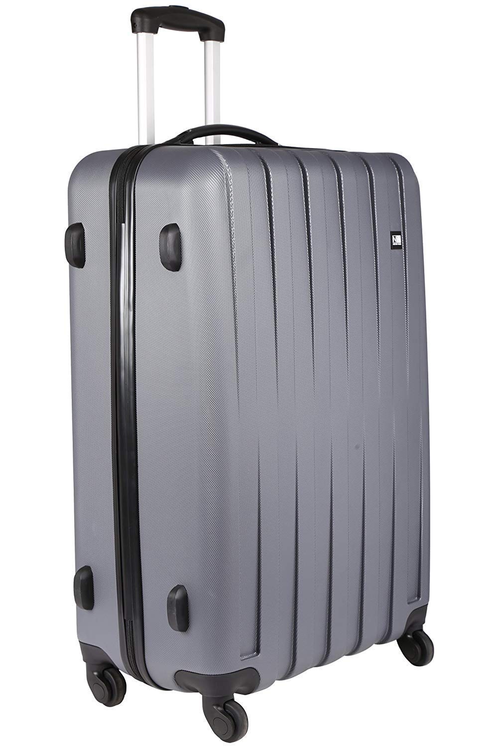 Nasher Miles Zurich 75Cm Abs Hard Sided Checkin Luggage Trolley