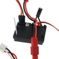 thumbnail image 4 of 3CH RC Radio System Transmitter and Receiver 2.4ghz transmitter receiver Remote Controller w/ USB, 4 of 8