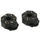 thumbnail image 5 of Cubierta de Portal de nudillo de dirección RC, cubierta de carcasa de transmisión de Portal exterior resistente de latón para coche Traxxas RC, 2 uds., 5 of 12