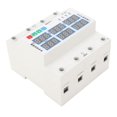 thumbnail image 4 of Risegun Over Under Voltage Protector Medidor De Corriente De Voltaje Ajustable Trifásico De 4 Cables 1A‑63A 140‑500V, 4 of 7