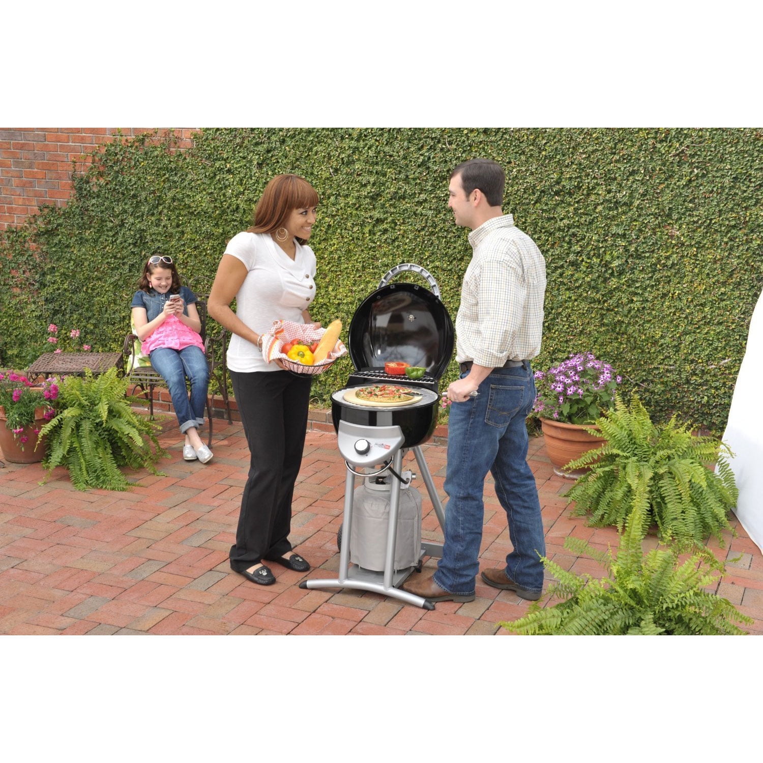 Charbroil Patio Bistro® Tru-Infrared™ Gas Grill