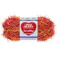Red Heart Scrubby Yarn Zesty, Multipack of 12