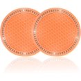 thumbnail image 1 of LLC 4-Pack Universal Anti-Slip Car Cup Holder Coasters - Orange, 1 of 5