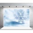 thumbnail image 2 of ABPHQTO 150x220cm Fondo de copo de nieve Hermoso campo de nieve Fondo de fotografía Feliz Año Nuevo Invierno Niño Bebé Niño Niña Retrato artístico infantil Chri, 2 of 2