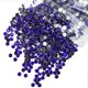 thumbnail image 1 of qiipii 5300 piezas de 0.118 in de resina de cristal violeta púrpura para manualidades, piedras de color morado oscuro a granel SS10, diamantes sin fijación por calor, cristales, gemas, dijes para uñas, 1 of 5