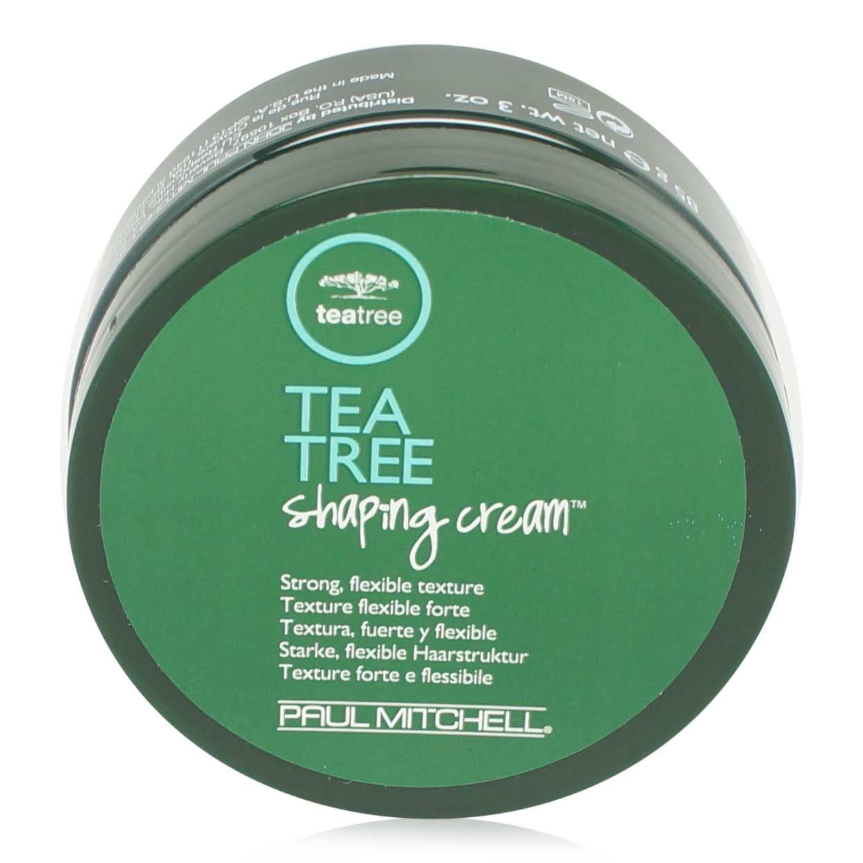 Paul Mitchell Tea Tree Shaping Cream 3 oz 