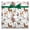 Animals, variant on Current Toile Santa Christmas Jumbo Rolled Gift Wrap, 23" x 32', Tear Resistant