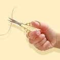 thumbnail image 7 of The Beadsmith Mini Scissors – 3.5 Inches Long – Compact Size – Precision Tips for Tight Spaces – Use for Threads, Textiles, Yarn, Cards, Art, Crafting, Needlework, Embroidery & Sewing, 7 of 7