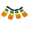 thumbnail image 1 of Zapatillas impermeables para mascotas, perros, cachorros, gatos, zapatos de goma, calcetines antideslizantes, tamaño #0-3 Yuyangstore none, 1 of 8
