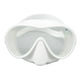 thumbnail image 1 of Gafas de buceo antivaho máscara de buceo de vidrio templado con correa de silicona gafas de natación plegables con vista panorámica blanco YUNYI BRAND  Deportes, 1 of 8