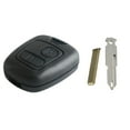 thumbnail image 6 of 1Pc Replacement Key Case For-Citroen Key Cover For Toyota Aygo 2 Button Remote Key Fob Shell For-Peugeot No Blade No Logo, 6 of 6