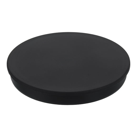 Silicone Hole Plug, Waterproof Round Rubber Stoppers Bottle Seal Plugs Tube Pipe End Caps for 165mm/6.5" Hole for for Bathtub Bottle, Black