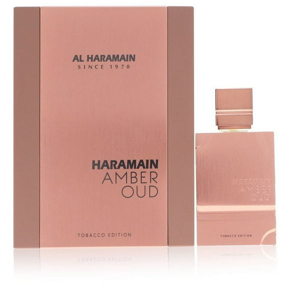 Al Haramain Ambre Oud Tobacco Edition by Al Haramain Eau de Parfum Spray 2 oz Pack de 4