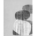 thumbnail image 3 of Goldberger, Jennifer 12x14 Black Modern Framed Museum Art Print Titled - Unseated I, 3 of 5