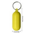 thumbnail image 2 of Key Float Keychain Durable Decorative for Outdoor Activities Avoid Key Loss, 2 of 2