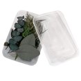 thumbnail image 1 of Material de flores secas para bricolaje Flores y hojas secas prensadas reales para manualidades (D) Ehuebsd Libre de BPA, 1 of 9