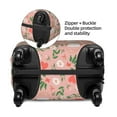 thumbnail image 4 of Lsque Swan And Flowers3 Printed Luggage Cover, Travel Luggage Protector,Scratch and Dirt Resistant, Fits 18-32 Inch Luggage - X-Large, 4 of 9