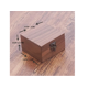 thumbnail image 3 of Caja Organizadora Madera Nogal Vintage Para Relojes Collares Xtellar cafe, 3 of 4