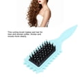 thumbnail image 3 of Styling Brush Soft Bristles Ergonomic Handle Curl Defining Brush Volumizing Hairbrush for Styling At Home Salon, 3 of 7